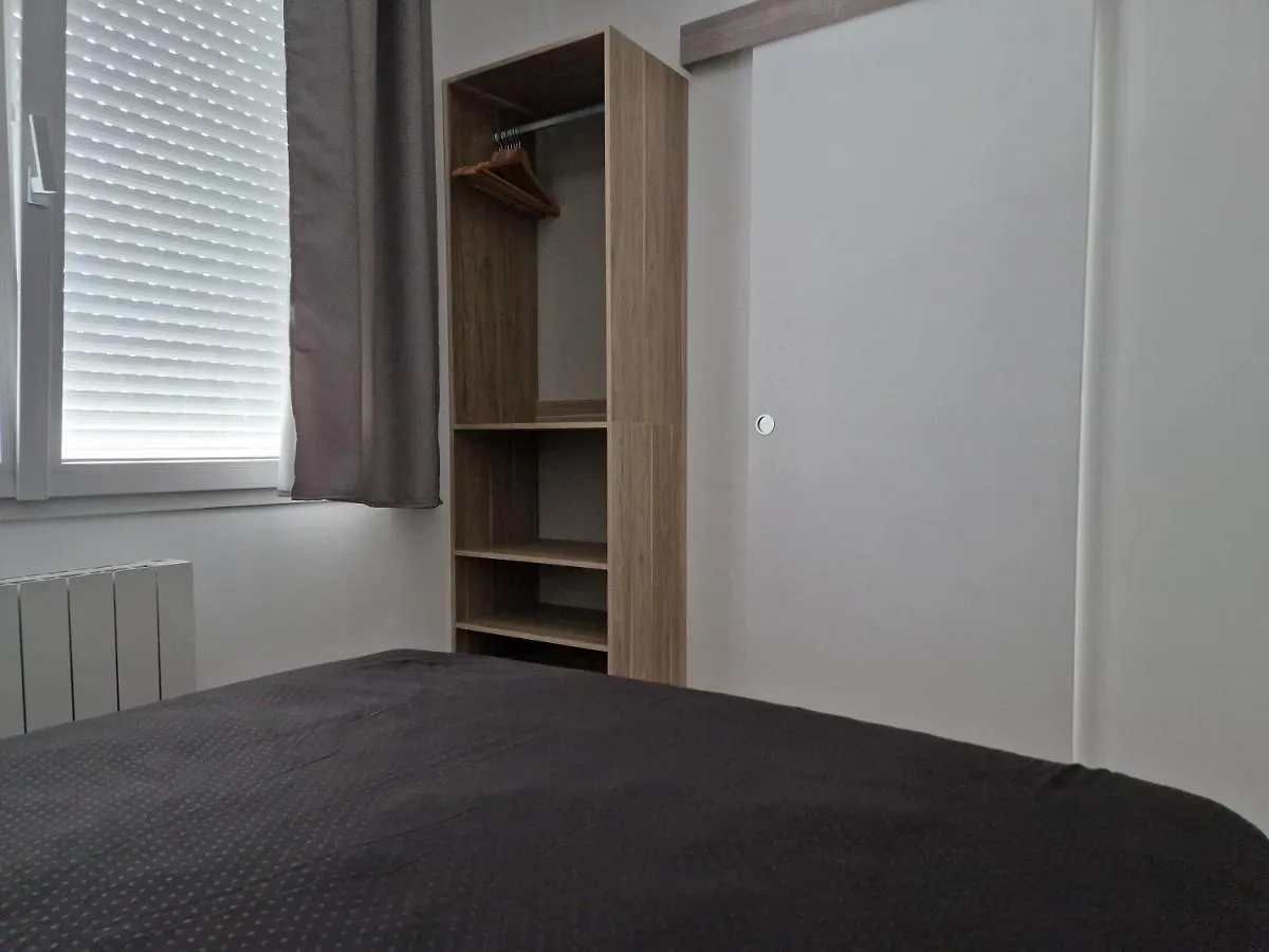 Le 4.01 Proche Centre Lägenhet Lannion