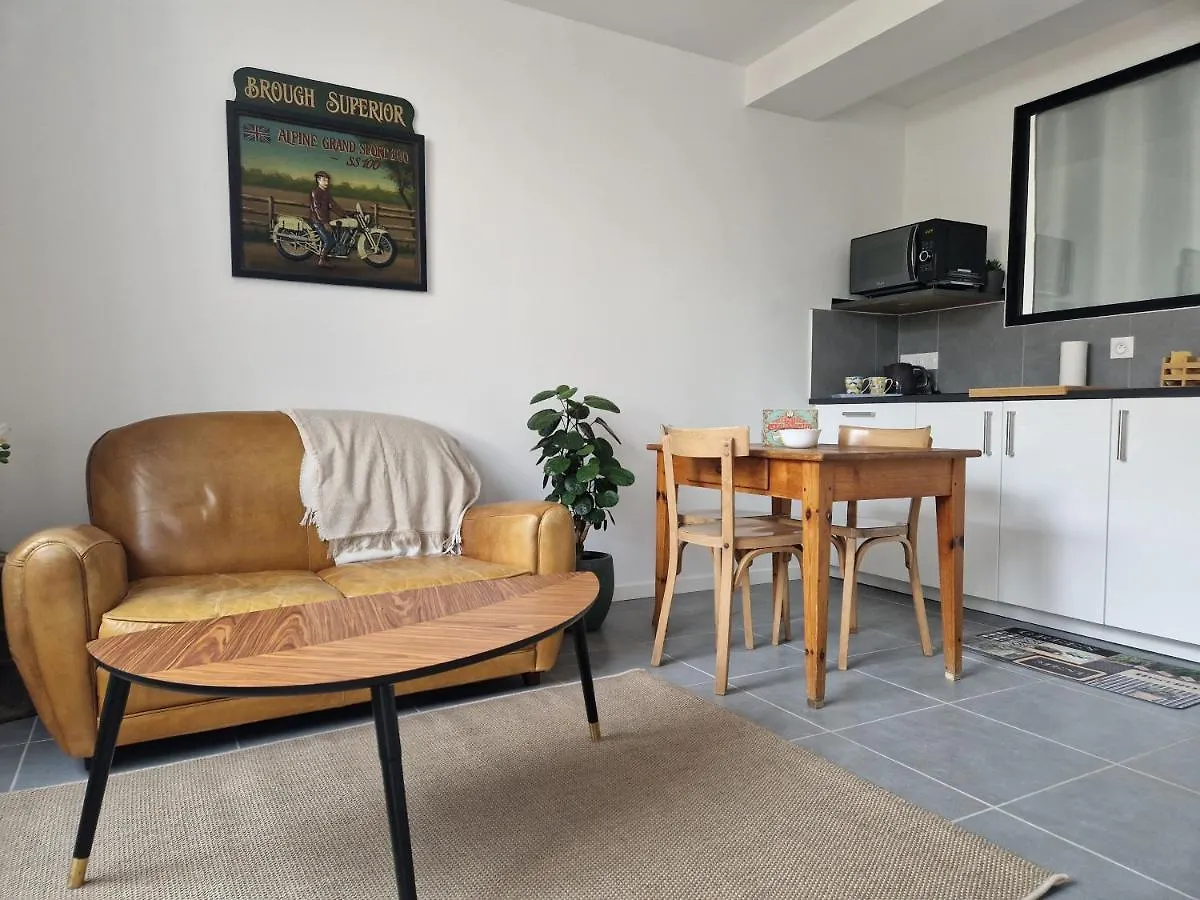 Le 4.01 Proche Centre Lägenhet Lannion
